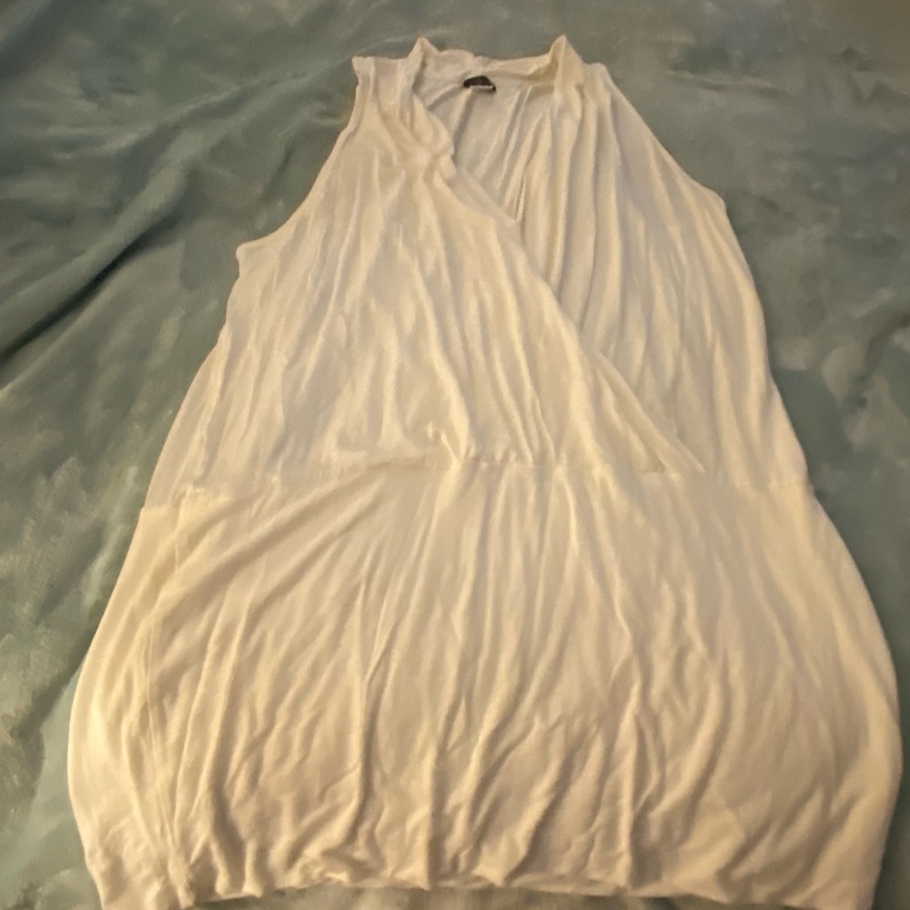 Cream color super cozy dress-